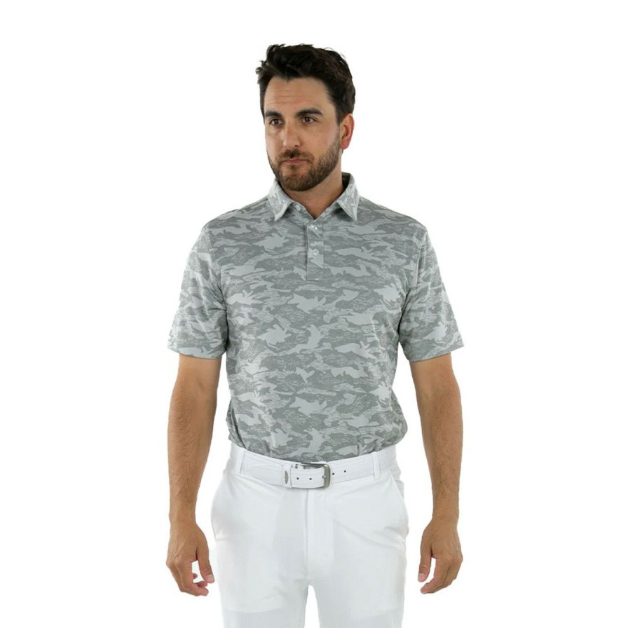 * Straight Down New Arrivals Valor Polo | Golf Shirts