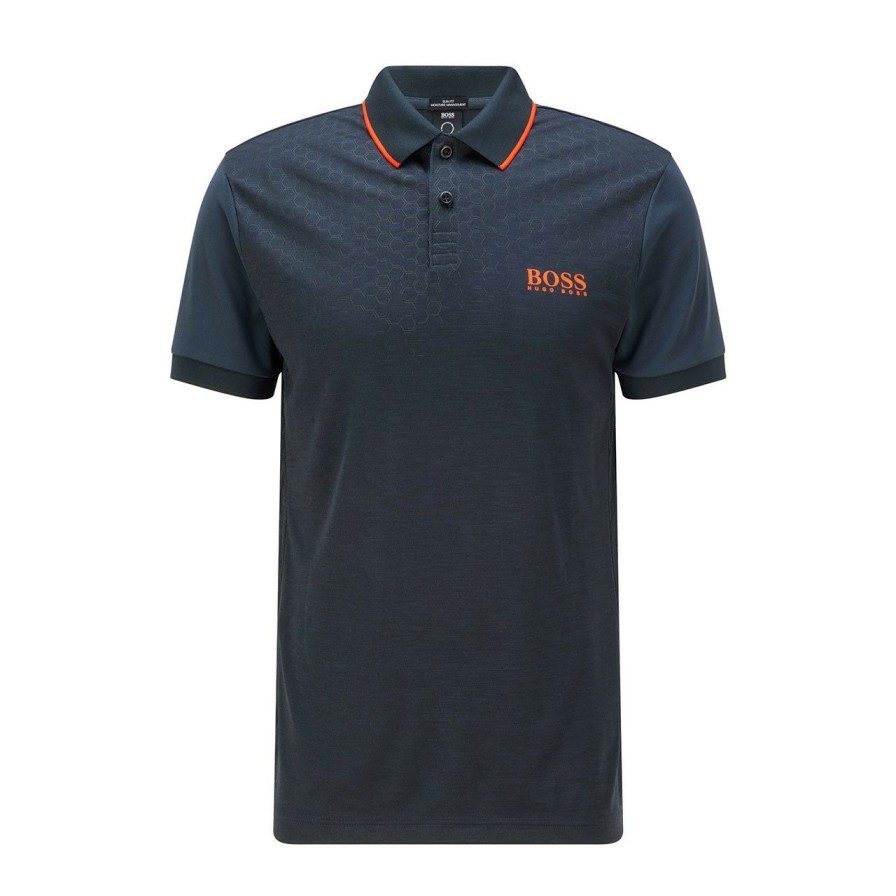 * Hugo Boss Best Choice Pauletech 1 Polo | Golf Shirts