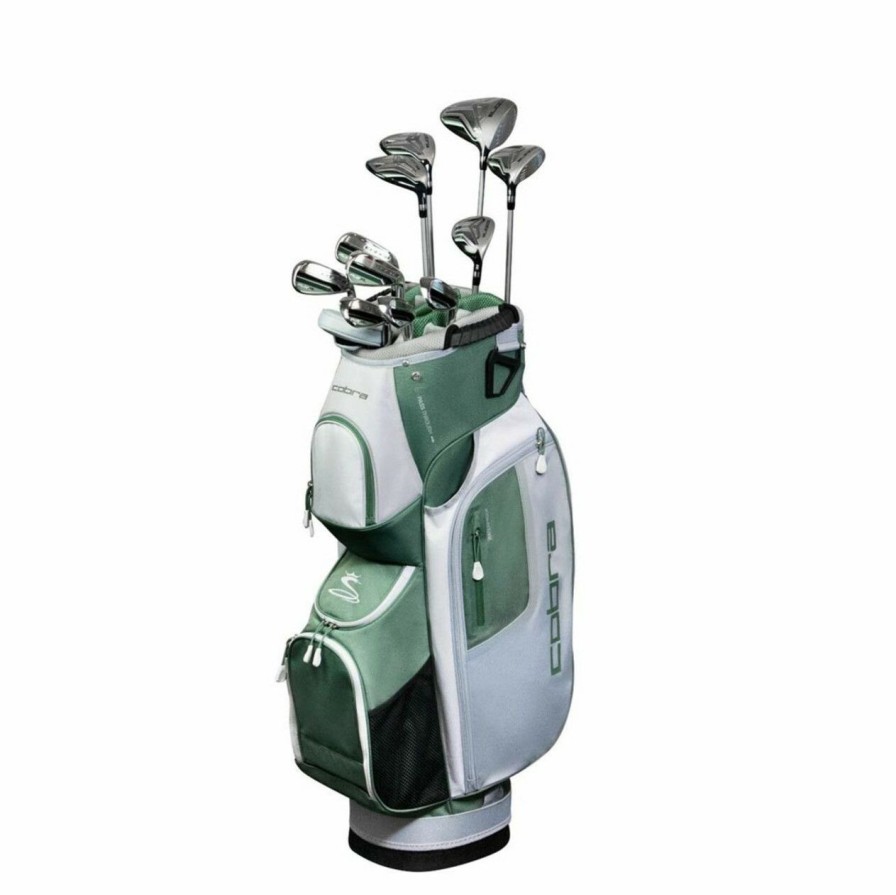 * Cobra Online Sales Women'S Fly-Xl Complete Set -Cart Bag | Women'S Golf Clubs