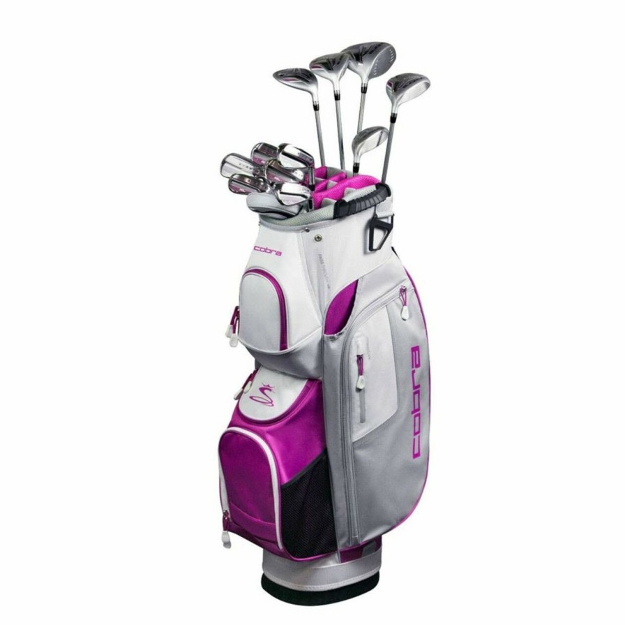 * Cobra Online Sales Women'S Fly-Xl Complete Set -Cart Bag | Women'S Golf Clubs