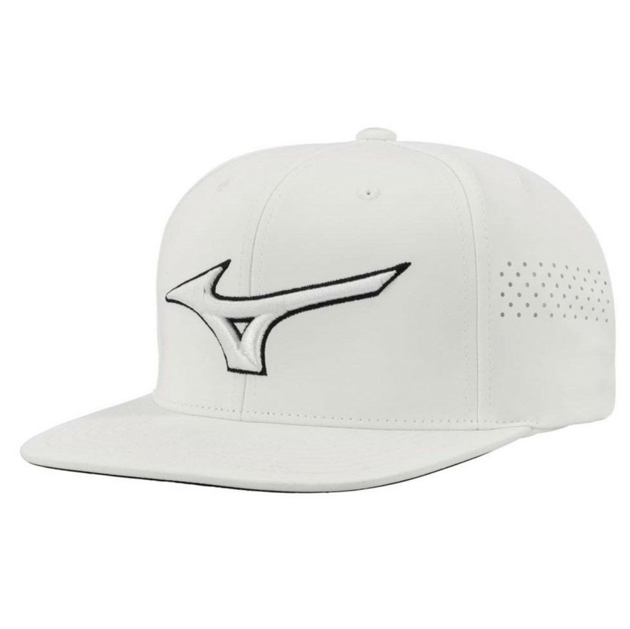 * Mizuno Outlet Tour Flat Snapback Hat | Golf Hats