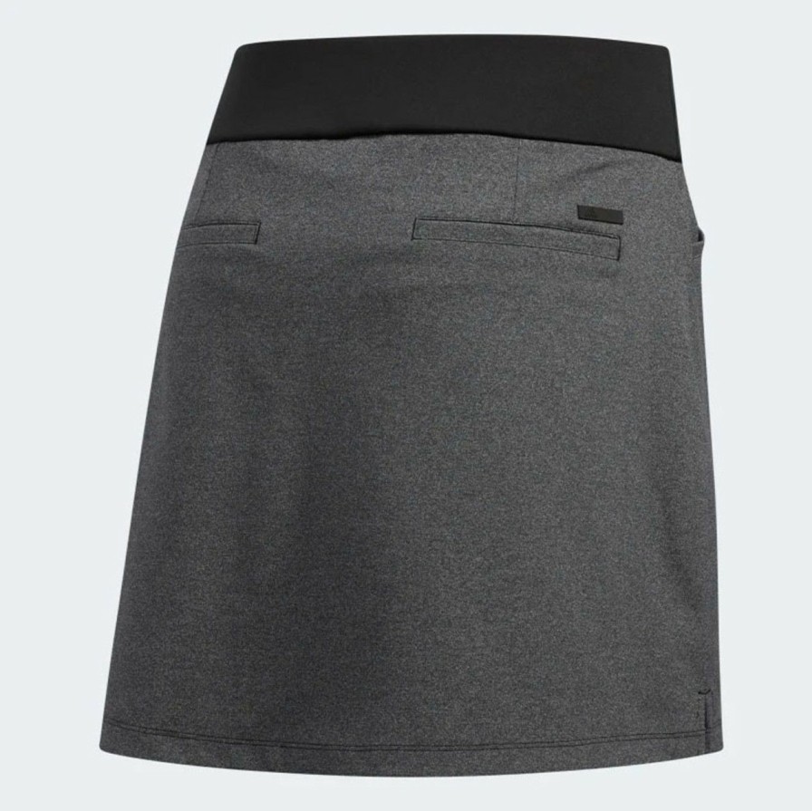 * Adidas Wholesale Women'S Ultimate Knit Heathered Skort | Women'S Golf Skirts & Skorts