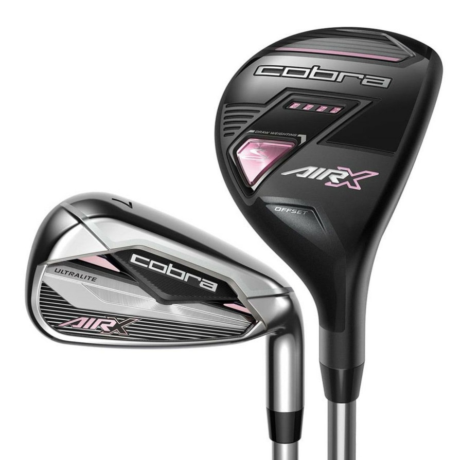 * Cobra Official Women'S Air-X Combo Iron Set | Women'S Golf Clubs