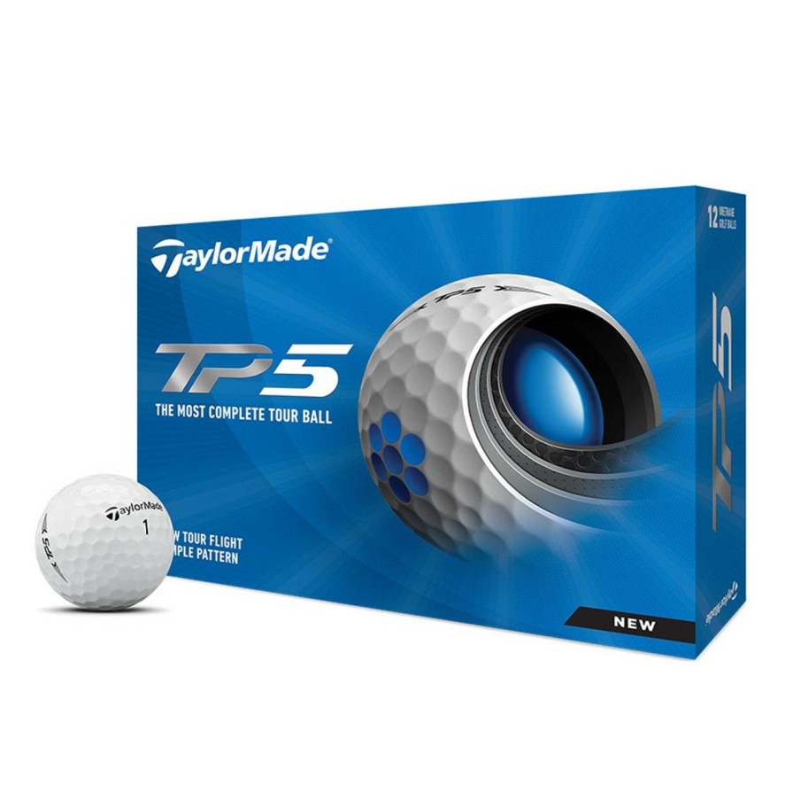 * Taylormade Outlet Sale Tp5 Golf Balls | Balls