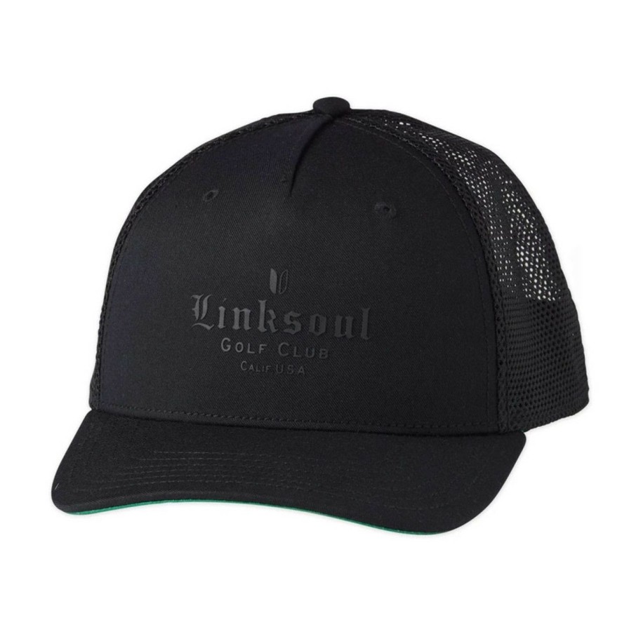 * Linksoul Sale Online Embossed Mesh Trucker Hat | Golf Hats