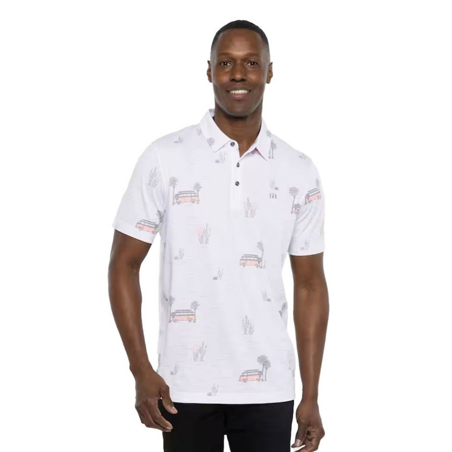 * Travis Mathew Special Style Four Wheeling Polo | Golf Shirts