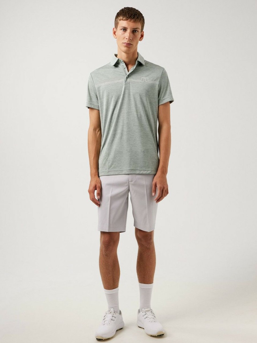 * J. Lindeberg Premium Clay Polo Relaxed Fit | Golf Shirts