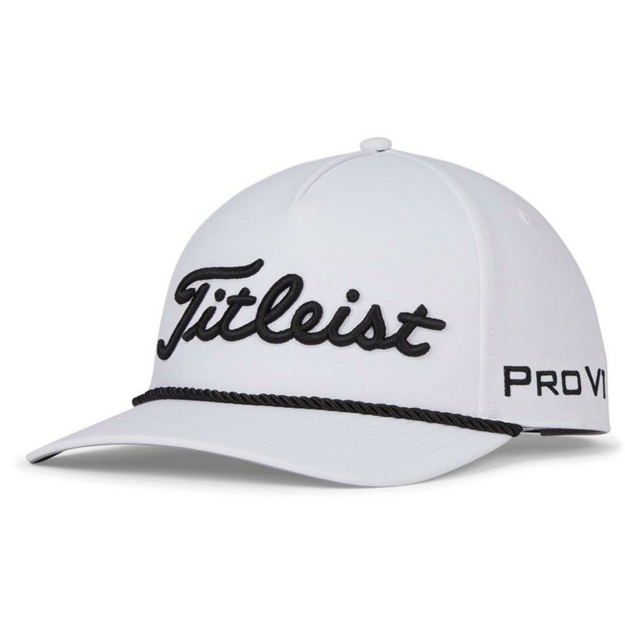 * Titleist Online Sales Tour Rope Hat | Golf Hats