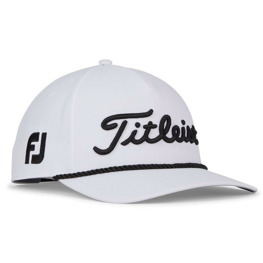 * Titleist Online Sales Tour Rope Hat | Golf Hats