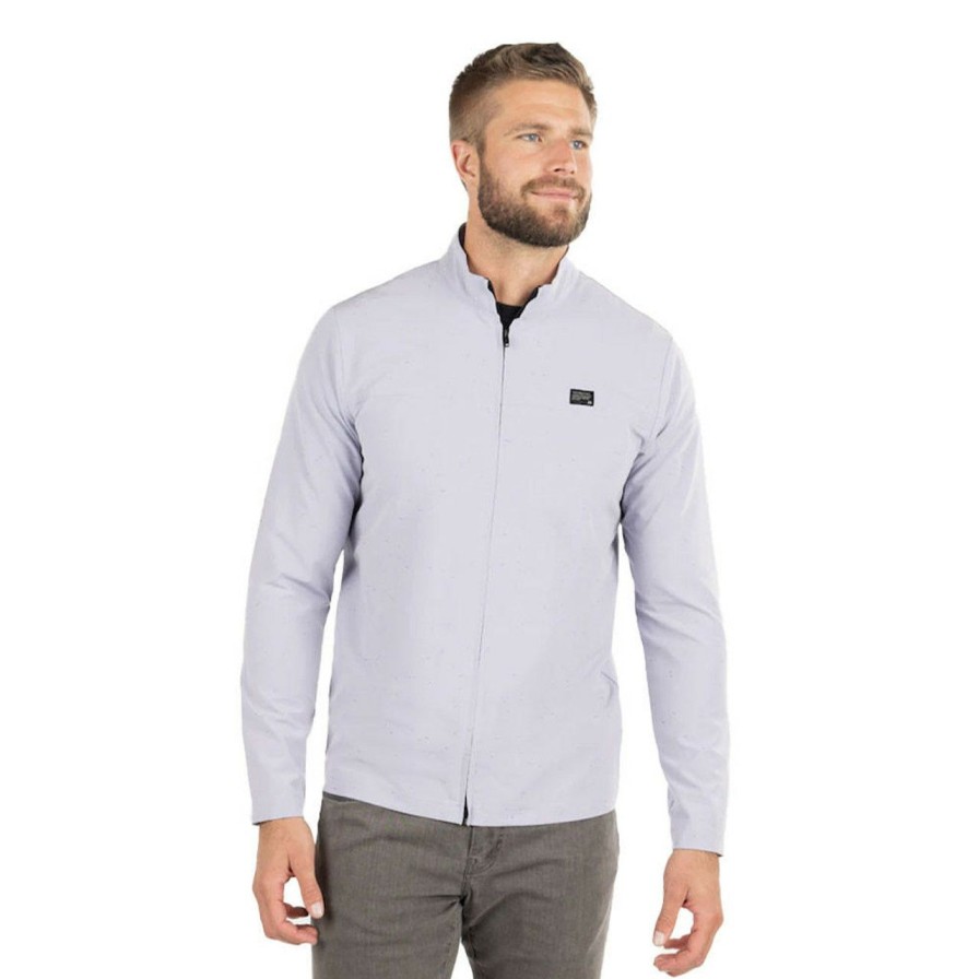 * Travis Mathew Cut Price Latitude Adjustment Jacket | Golf Outerwear