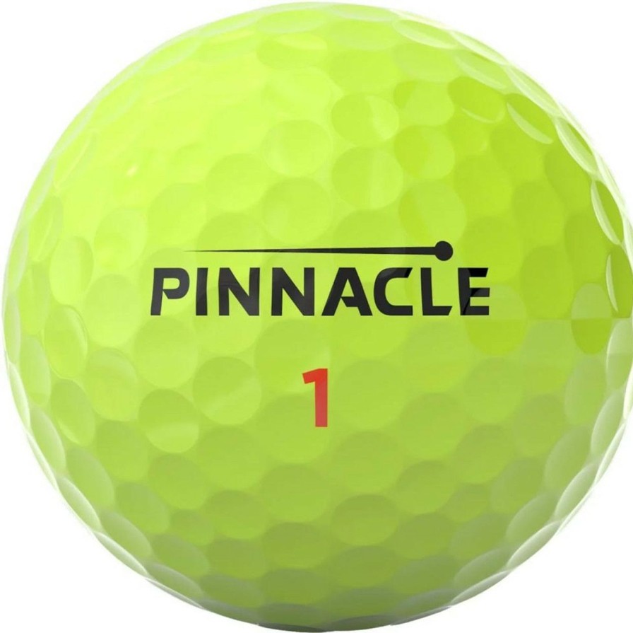 * Pinnacle Wholesale Rush Golf Balls Yellow 15 Pack | Balls