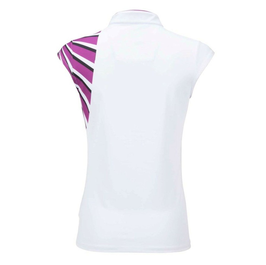 * Nancy Lopez Online Sales Star Sleeveless Polo | Women'S Golf Shirts