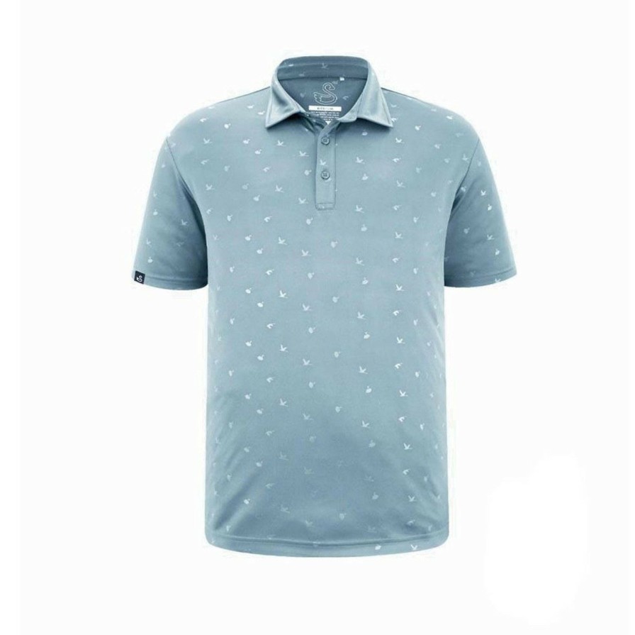 * Swannies Outlet Byrd Polo | Golf Shirts