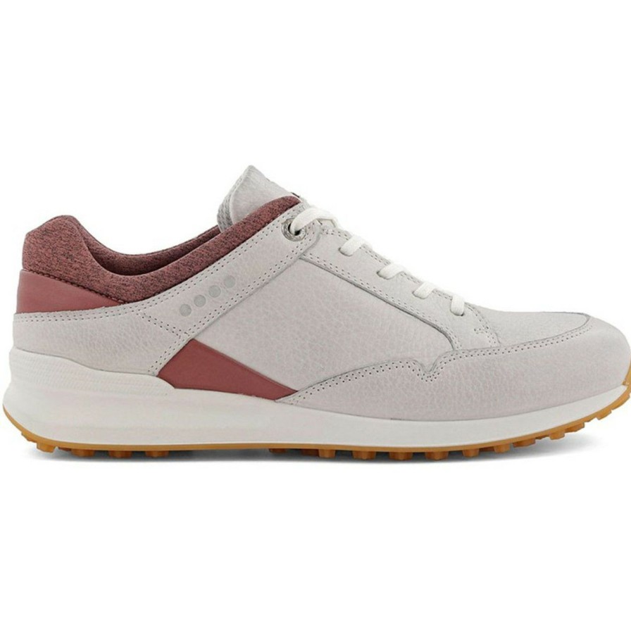 * Ecco Outlet Women'S Street Retro Golf Shoes White/Quarry | Women'S Golf Shoes