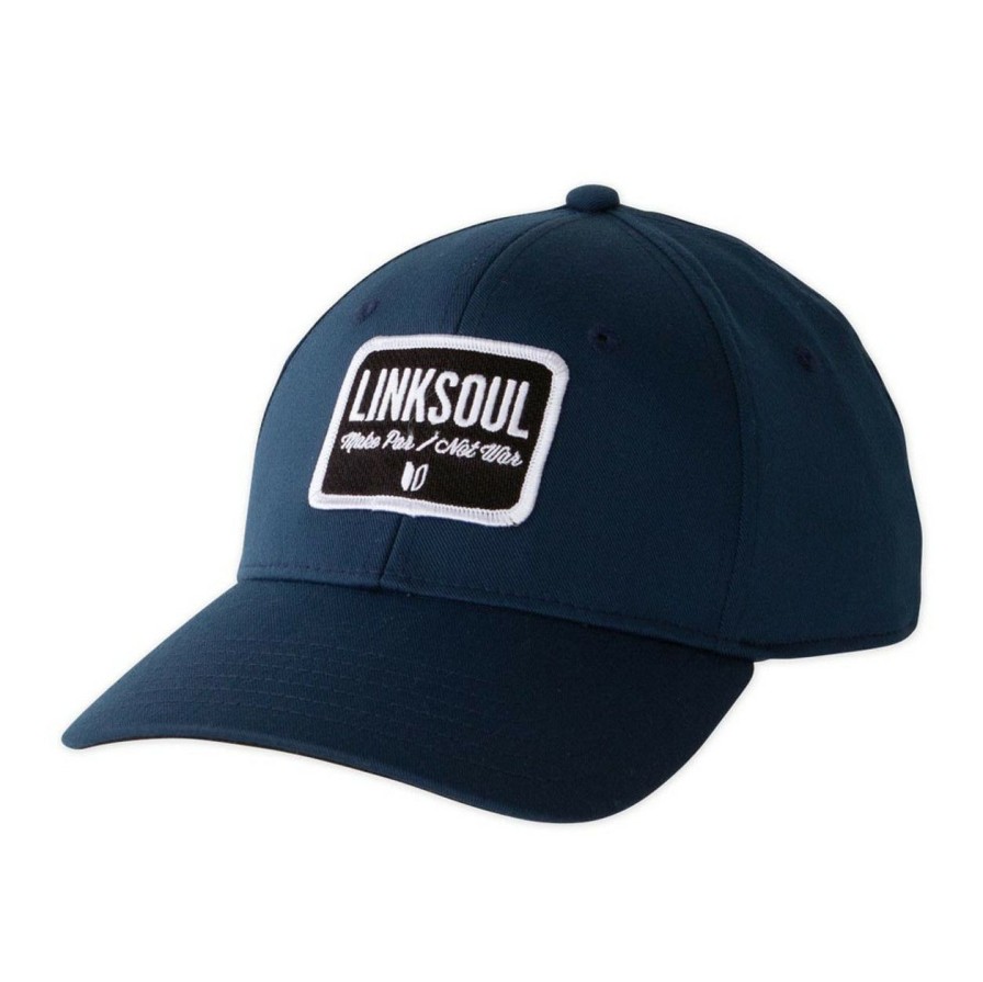 * Linksoul Popular Block Patch Hat | Golf Hats