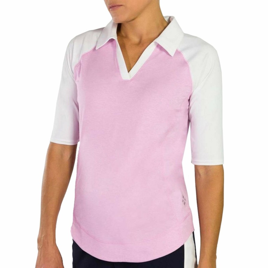 * Jofit Gift Selection 1/2 Sleeve Tech Polo | Women'S Golf Shirts