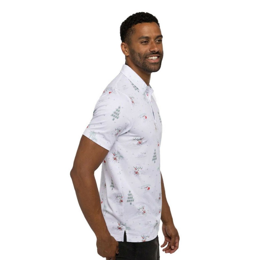 * Travis Mathew Outlet Wee Bit Of Fun Polo | Golf Shirts