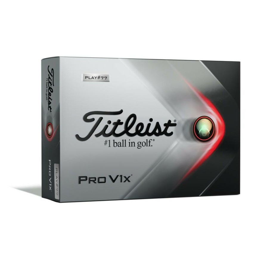 * Titleist Outlet Sale Pro V1X Double Digit Play Number Golf Balls Prior Generation | Balls