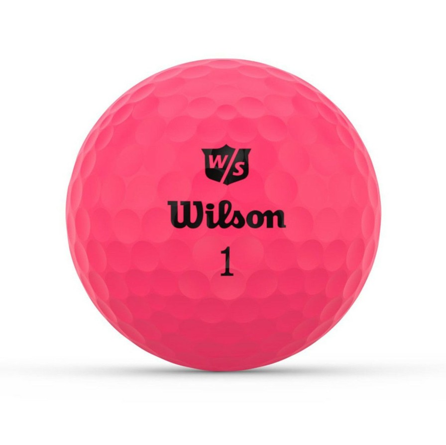 * Wilson Staff Tendy Style Women'S Duo Optix Golf Balls Pink | Balls