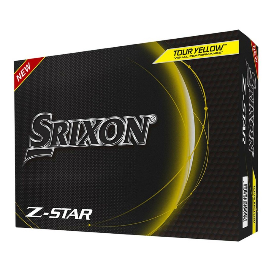 * Srixon Excellent Z-Star Golf Balls Tour Yellow 2023 | Balls