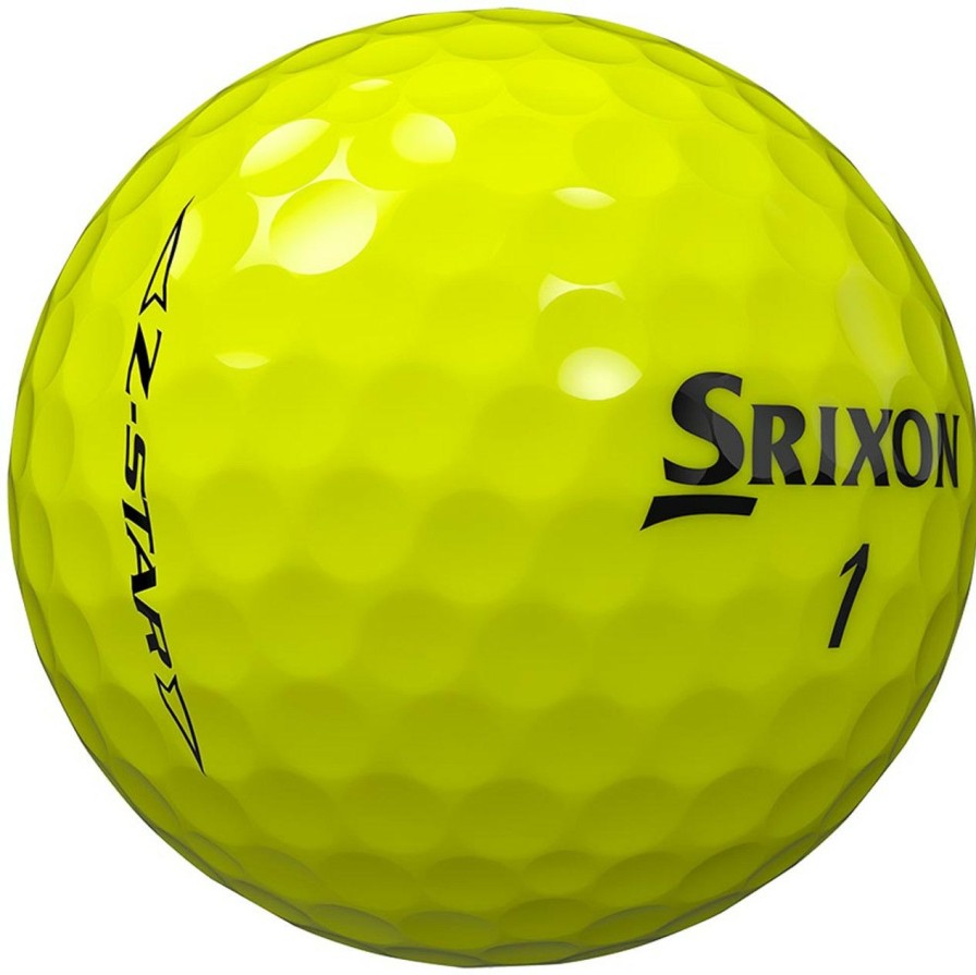 * Srixon Excellent Z-Star Golf Balls Tour Yellow 2023 | Balls