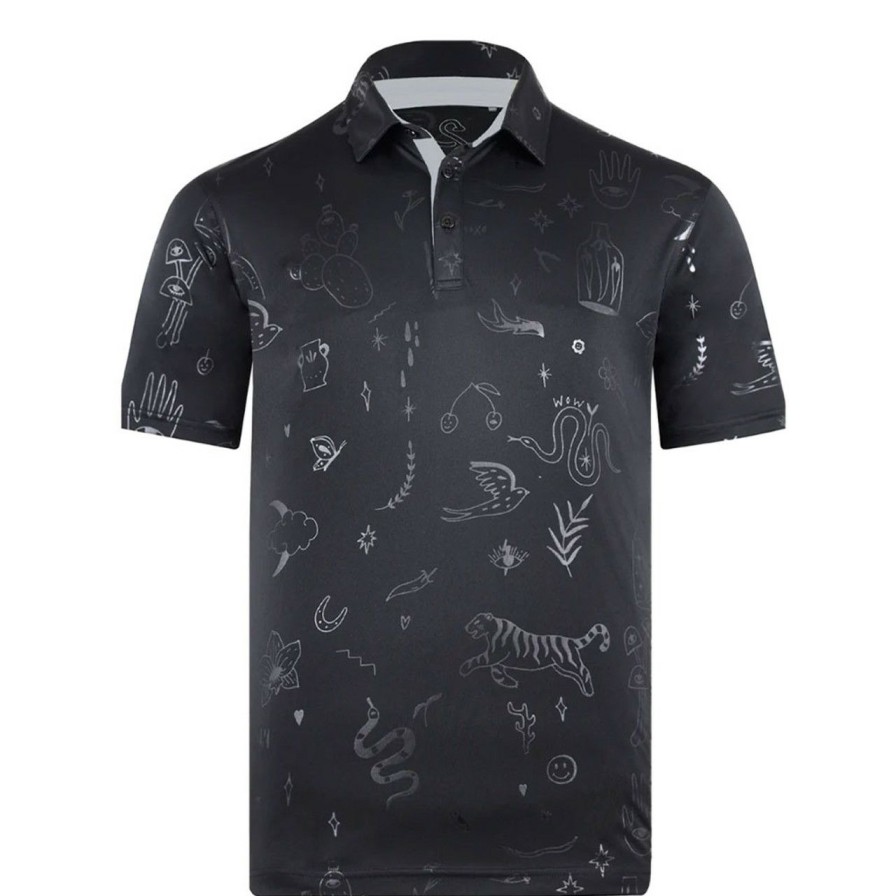 * Swannies Gift Selection Brock Polo | Golf Shirts