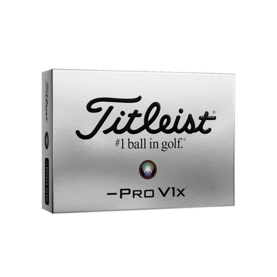 * Titleist Quick Delivery Pro V1X Left Dash Golf Balls | Balls