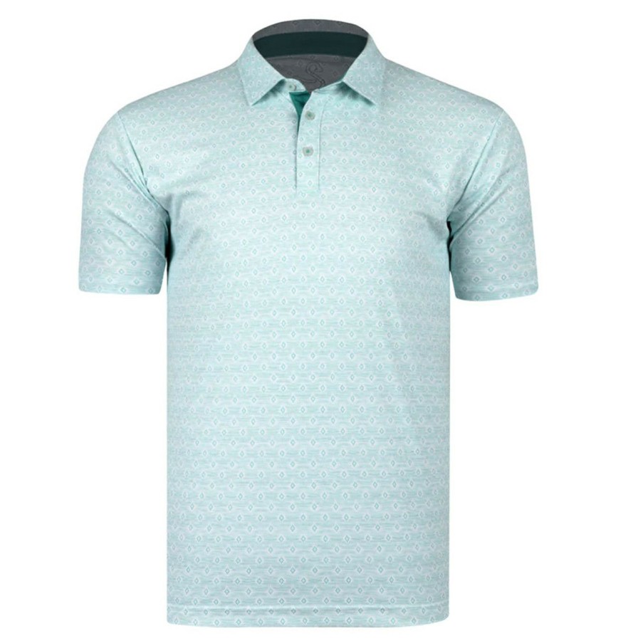 * Swannies Excellent Eddie-B Polo | Golf Shirts