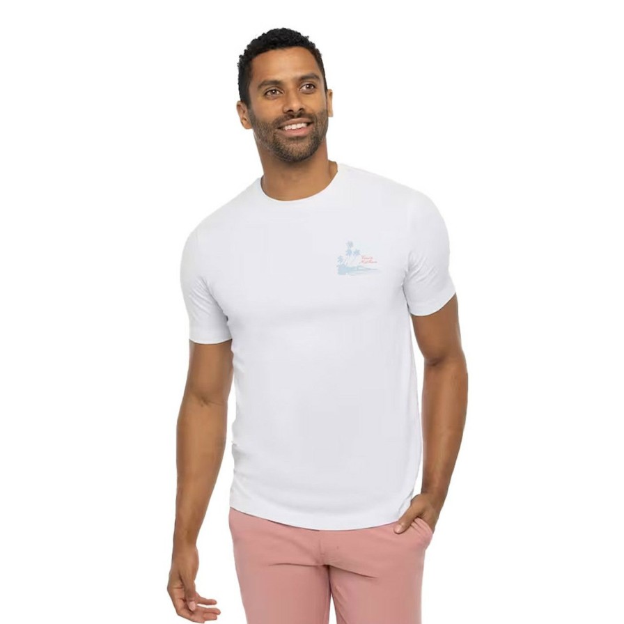 * Travis Mathew Outlet Sale A List Tee | Golf Shirts