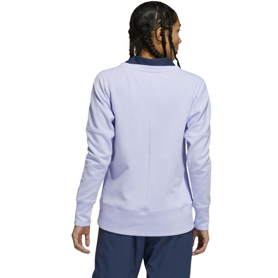 * Adidas Wholesale Women'S Go-To Sweatshirt | Women'S Golf Outerwear