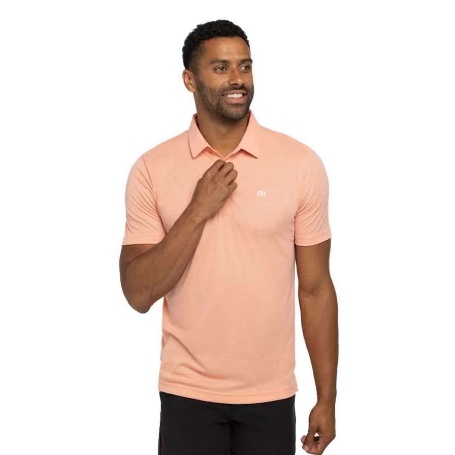 * Travis Mathew Popular Mucho Gusto Polo | Golf Shirts