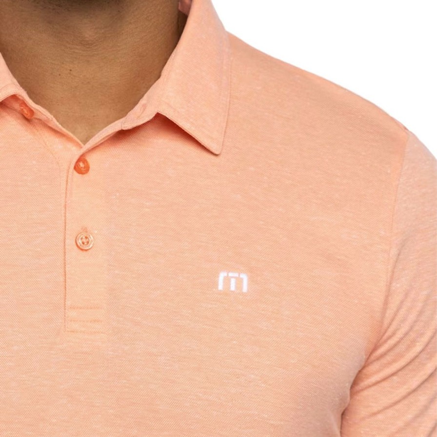 * Travis Mathew Popular Mucho Gusto Polo | Golf Shirts