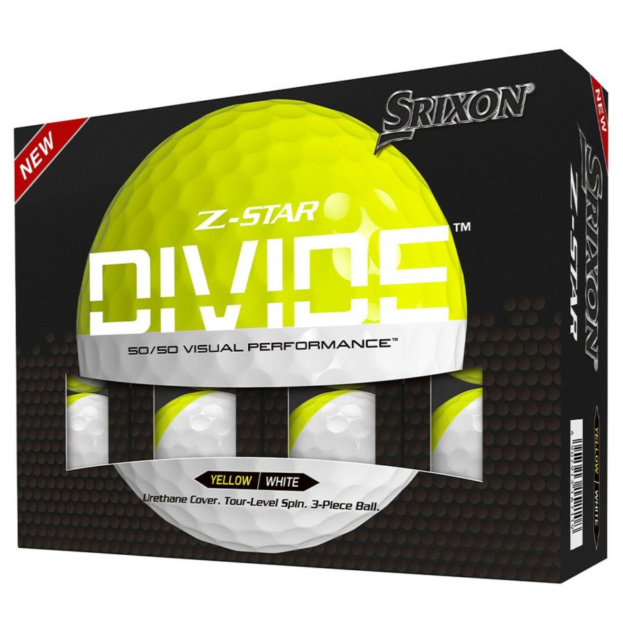 * Srixon Best Choice Z-Star Divide Golf Balls 2023 | Balls