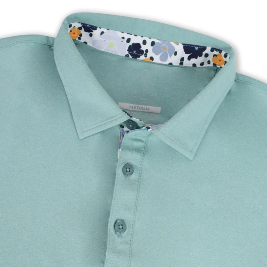 * Swannies Top Sellers Chadwick Polo | Golf Shirts