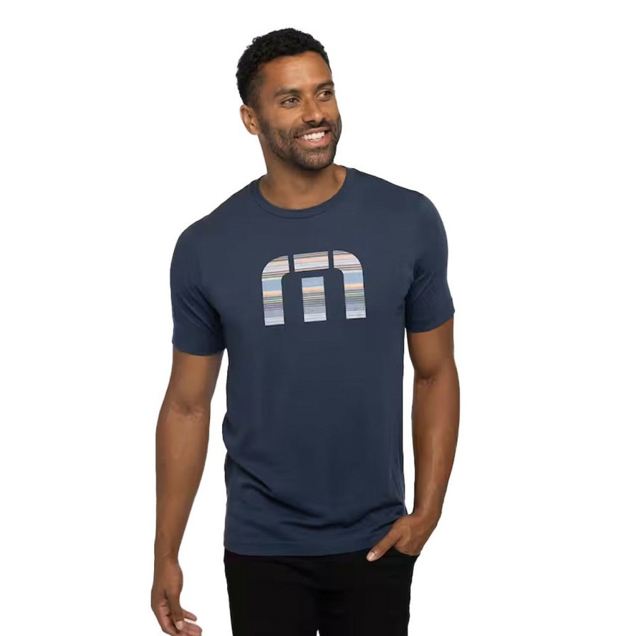 * Travis Mathew Outlet Sea Glass Tee | Golf Shirts