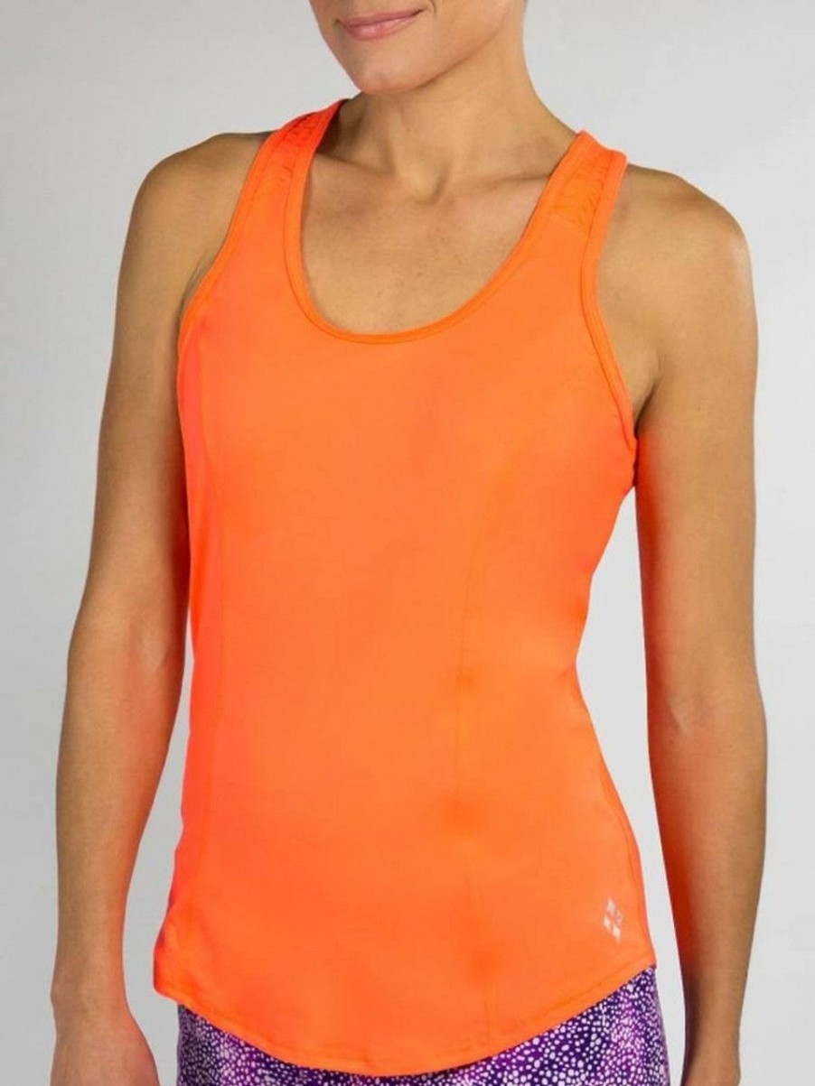 * Jofit Premium Topspin Tank | Women'S Golf Shirts