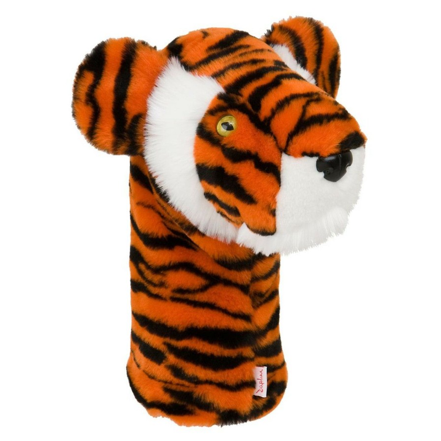 * Daphne'S Excellent Tiger Animal Driver Headcover | Headcovers