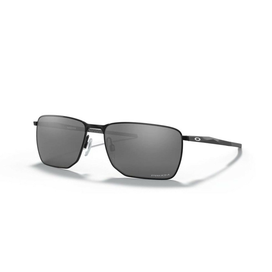 * Oakley Quick Delivery Ejector Sunglasses Satin Black/Prizm Black | Men'S Sunglasses