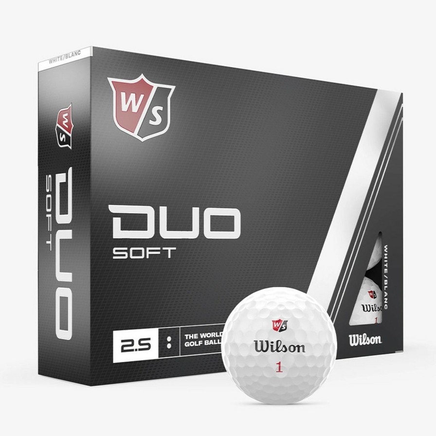 * Wilson Staff Excellent Duo Soft Golf Balls 2023 | Balls