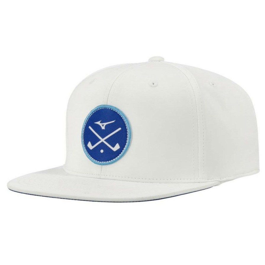 * Mizuno Tendy Style Crossed Clubs Snapback Hat | Golf Hats