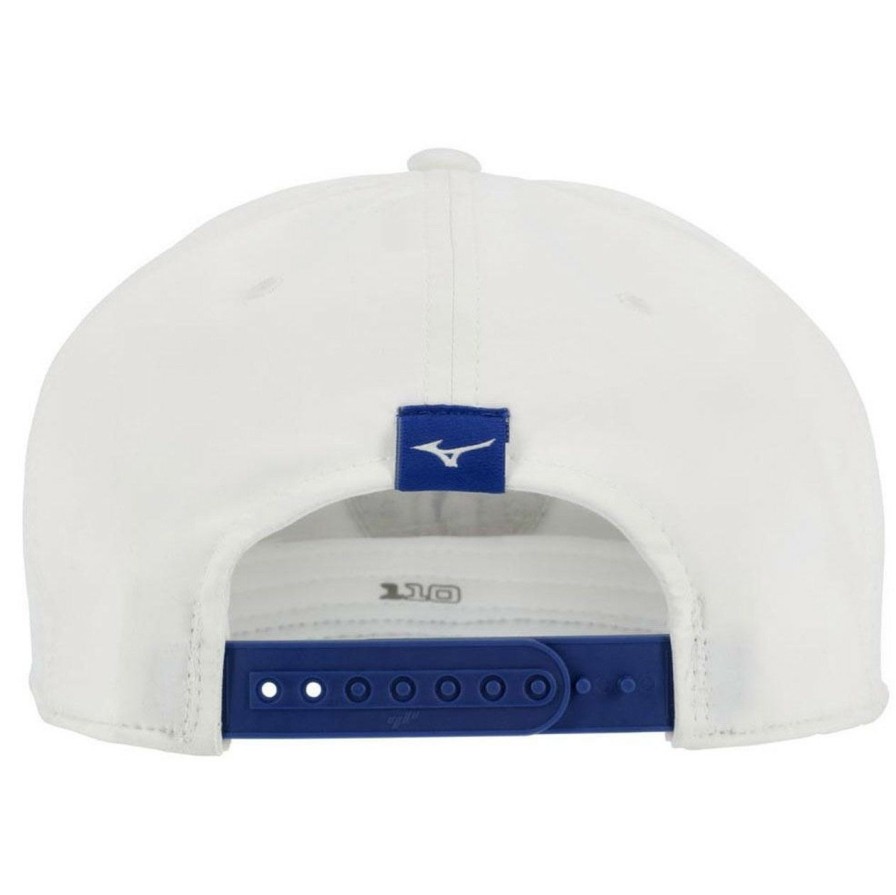 * Mizuno Tendy Style Crossed Clubs Snapback Hat | Golf Hats