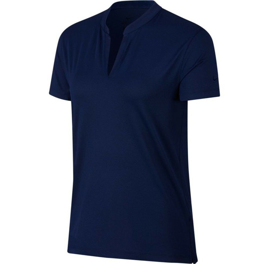 * Nike Online Sales Women'S Dry Open Placket Polo | Women'S Golf Shirts