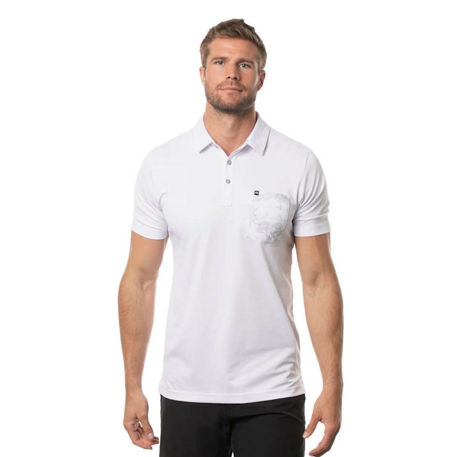 * Travis Mathew Best Choice It'S A Rental Polo | Golf Shirts