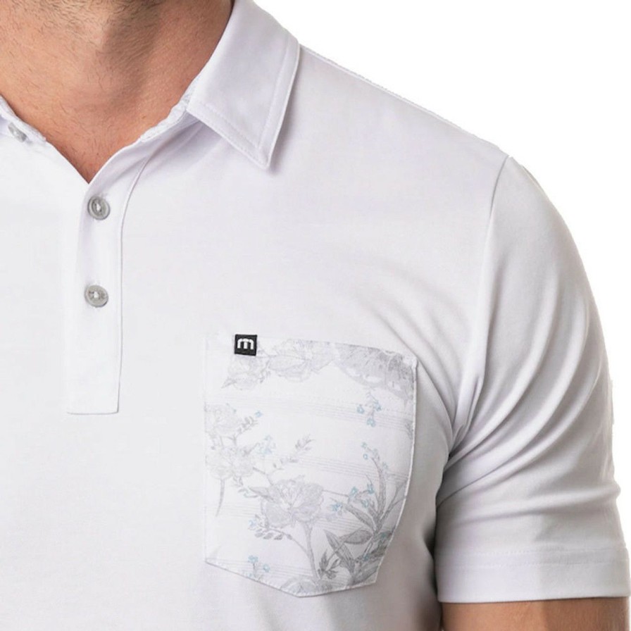 * Travis Mathew Best Choice It'S A Rental Polo | Golf Shirts