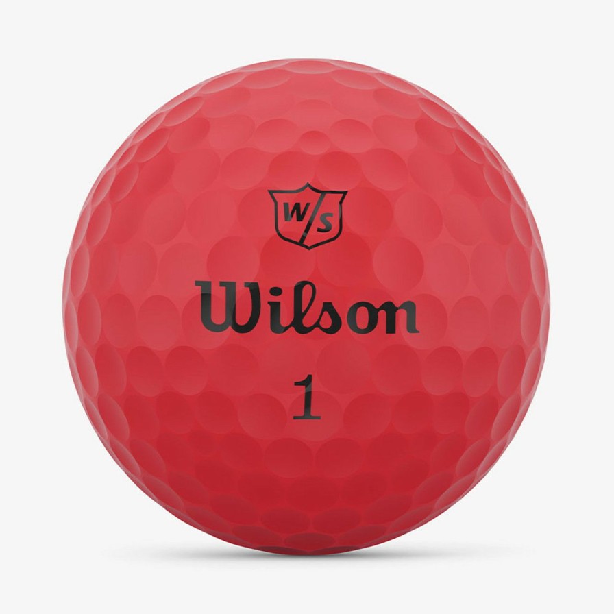 * Wilson Staff Sale Online Duo Soft Golf Balls Red 2023 | Balls