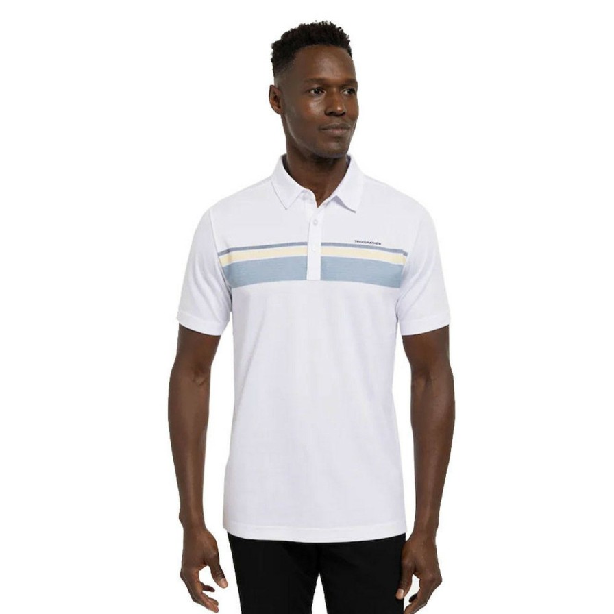 * Travis Mathew Top Sell Rocky Path Polo | Golf Shirts