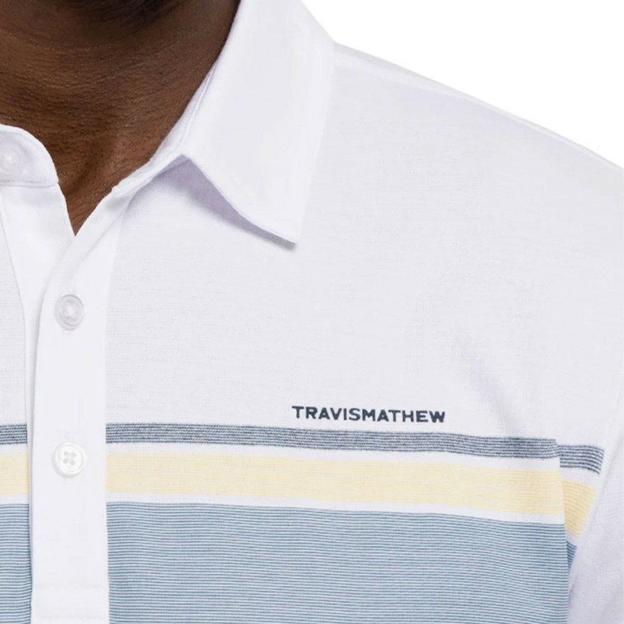 * Travis Mathew Top Sell Rocky Path Polo | Golf Shirts