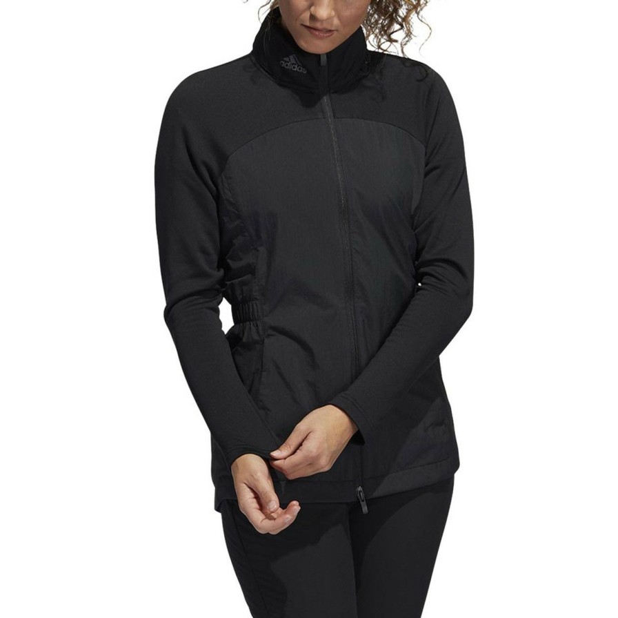 * Adidas Tendy Style Women'S Full-Zip Parka | Women'S Golf Outerwear