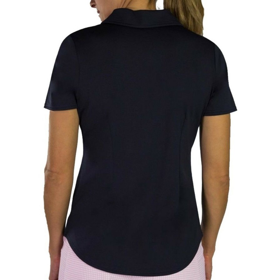 * Jofit Outlet Sale Grosgrain Pocket Polo | Women'S Golf Shirts