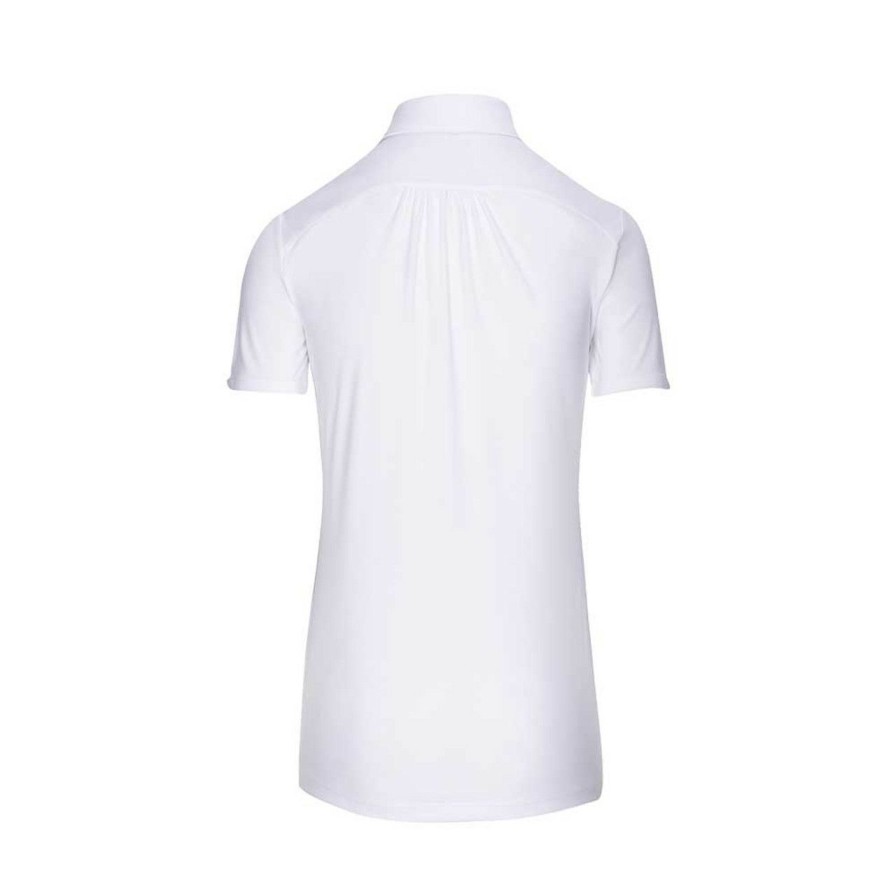 * Greg Norman Quick Delivery Women'S Zip Polo | Women'S Golf Shirts